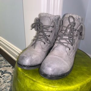 Cliffs White Mountain Grey Boots